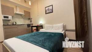 1-к квартира, посуточно, 17м2, 1/1 этаж