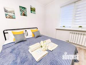 1-к квартира, посуточно, 38м2, 1/1 этаж