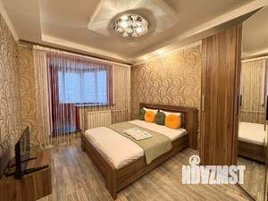 3-к квартира, посуточно, 85м2, 1/1 этаж