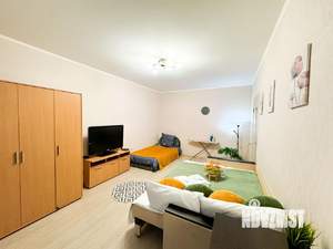 1-к квартира, посуточно, 38м2, 1/1 этаж