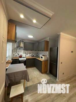 2-к квартира, посуточно, 48м2, 1/1 этаж