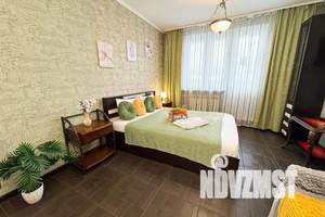 1-к квартира, посуточно, 41м2, 13/19 этаж