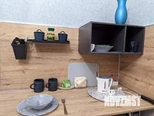 1-к квартира, посуточно, 12м2, 1/1 этаж