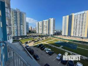 1-к квартира, на длительный срок, 36м2, 13/17 этаж