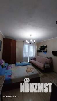 Студия квартира, посуточно, 28м2, 9/17 этаж