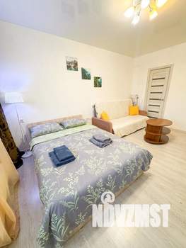 1-к квартира, посуточно, 38м2, 1/1 этаж