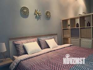 1-к квартира, посуточно, 38м2, 2/3 этаж