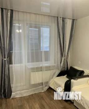 Студия квартира, на длительный срок, 28м2, 2/18 этаж