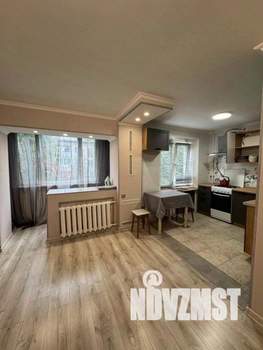 2-к квартира, посуточно, 48м2, 1/1 этаж