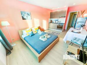 1-к квартира, посуточно, 29м2, 1/1 этаж