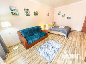 1-к квартира, посуточно, 41м2, 1/1 этаж