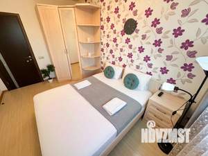 1-к квартира, посуточно, 41м2, 1/1 этаж