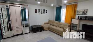 1-к квартира, посуточно, 40м2, 1/5 этаж