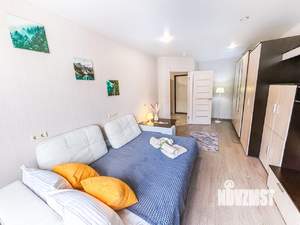 1-к квартира, посуточно, 38м2, 1/1 этаж