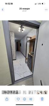 Студия квартира, на длительный срок, 24м2, 6/17 этаж