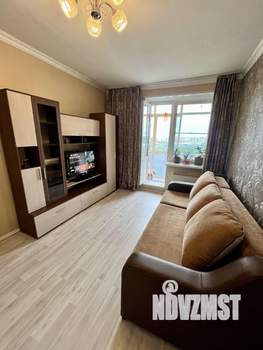 1-к квартира, на длительный срок, 44м2, 17/17 этаж