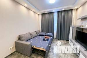 1-к квартира, посуточно, 38м2, 10/17 этаж