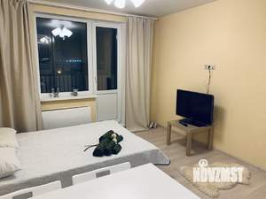 Студия квартира, посуточно, 29м2, 4/17 этаж