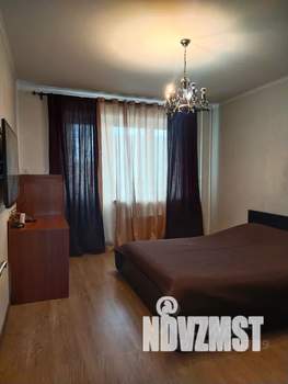 1-к квартира, посуточно, 47м2, 7/17 этаж