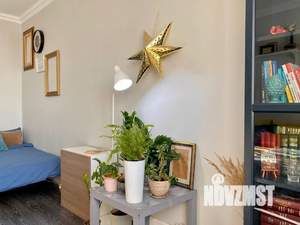 1-к квартира, посуточно, 36м2, 5/17 этаж