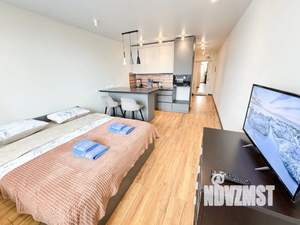 Студия квартира, посуточно, 30м2, 12/17 этаж