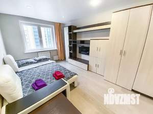 1-к квартира, посуточно, 38м2, 7/17 этаж