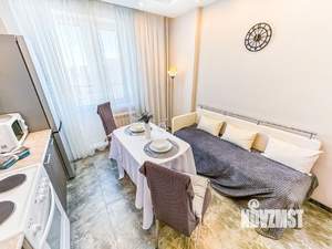 1-к квартира, посуточно, 38м2, 1/1 этаж