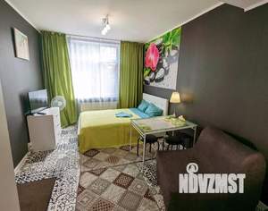 1-к квартира, посуточно, 25м2, 1/1 этаж