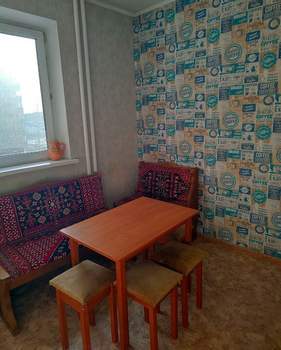 1-к квартира, на длительный срок, 45м2, 4/20 этаж