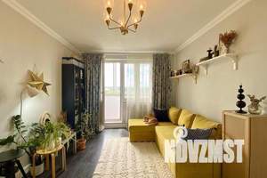 1-к квартира, посуточно, 36м2, 5/17 этаж