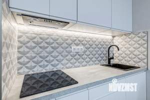 Студия квартира, на длительный срок, 27м2, 3/17 этаж