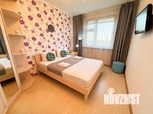 1-к квартира, посуточно, 41м2, 10/17 этаж