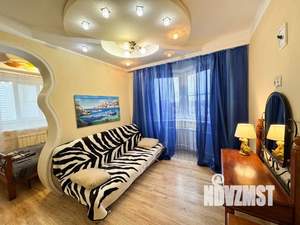 3-к квартира, посуточно, 76м2, 5/17 этаж