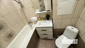 1-к квартира, посуточно, 35м2, 7/17 этаж