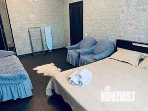 1-к квартира, посуточно, 41м2, 1/1 этаж
