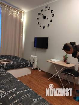 1-к квартира, посуточно, 20м2, 1/1 этаж