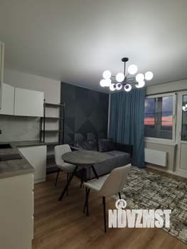 Студия квартира, на длительный срок, 30м2, 17/17 этаж