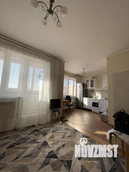 1-к квартира, на длительный срок, 40м2, 13/16 этаж