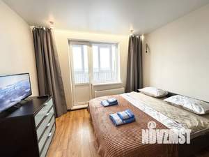 Студия квартира, посуточно, 30м2, 12/17 этаж