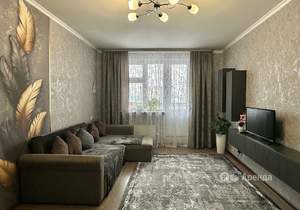 1-к квартира, на длительный срок, 37м2, 11/17 этаж