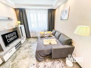 1-к квартира, посуточно, 38м2, 1/1 этаж