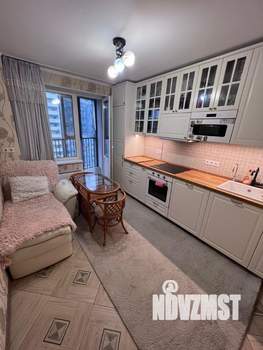 1-к квартира, на длительный срок, 46м2, 11/18 этаж