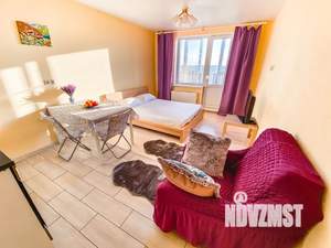 Студия квартира, посуточно, 300м2, 4/17 этаж