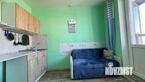 1-к квартира, посуточно, 35м2, 7/17 этаж