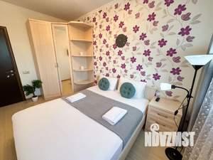 1-к квартира, посуточно, 41м2, 10/17 этаж