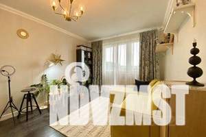 1-к квартира, посуточно, 36м2, 5/17 этаж