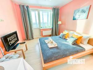 1-к квартира, посуточно, 29м2, 1/1 этаж