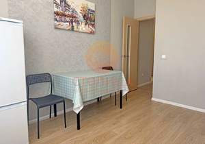 1-к квартира, на длительный срок, 43м2, 11/18 этаж