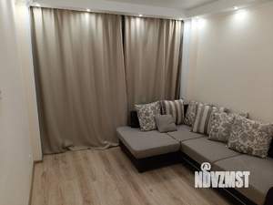 1-к квартира, на длительный срок, 46м2, 12/17 этаж