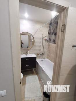 Студия квартира, на длительный срок, 27м2, 7/17 этаж